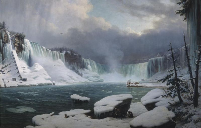 les chutes du Niagara